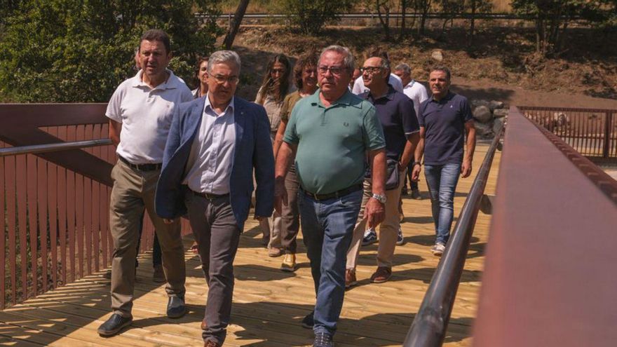 Menor, inaugurando la nueva infraestructura. | |   ROI CRUZ