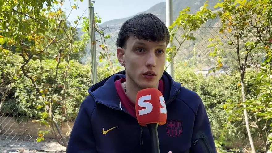 Ubal: "Todos tenemos muchas ganas, mucha hambre y mucha ambición"