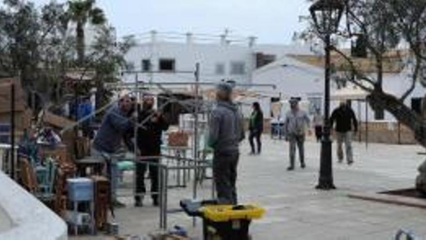400 extras en el rodaje de Estrella Damm en Formentera