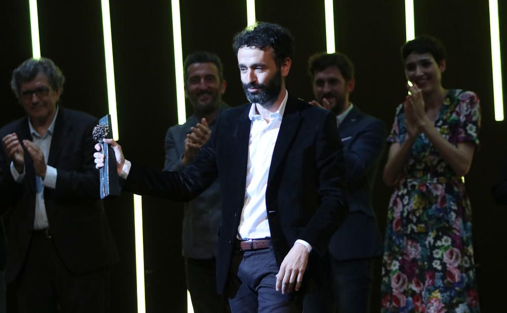 Rosrigo Sorogoyen, realizador de Stockholm y Que Dios nos perdone, recibió el Premio Málaga Talent-La Opinión de Málaga