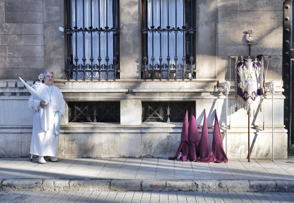 El Sant Enterrament concluye las procesiones en Palma