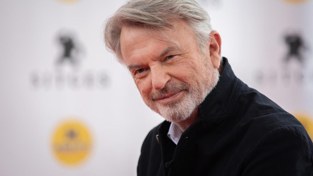 Sam Neill, a Sitges.