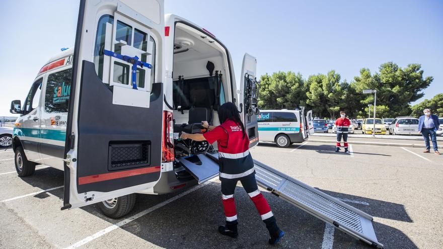 La odisea de un traslado en ambulancia en Aragón: Más de diez horas para una prueba diagnóstica en Zaragoza