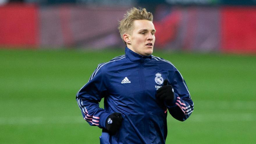 Martin Odegaard.