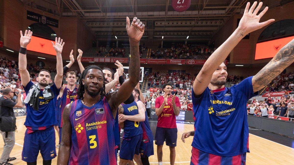 El Barça certificó en Murcia su pase a las semifinales de la Liga Endesa