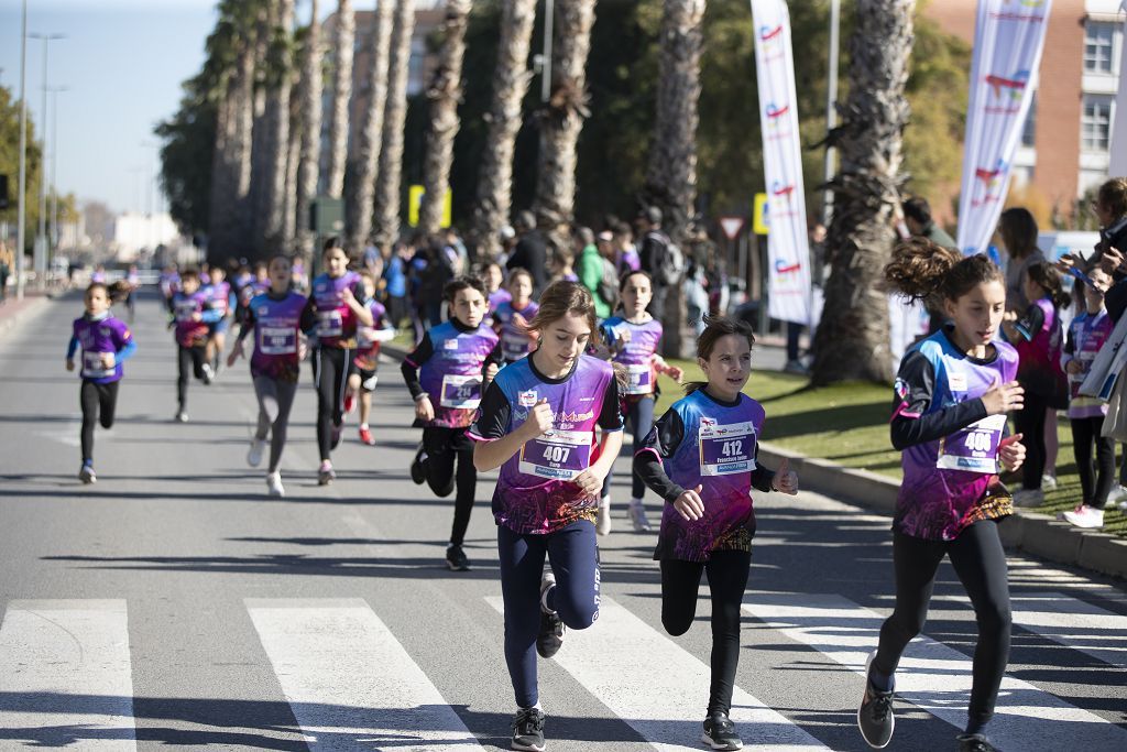 Carreras de niños del TotalEnergies Murcia