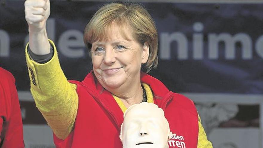 Merkel, la invencible