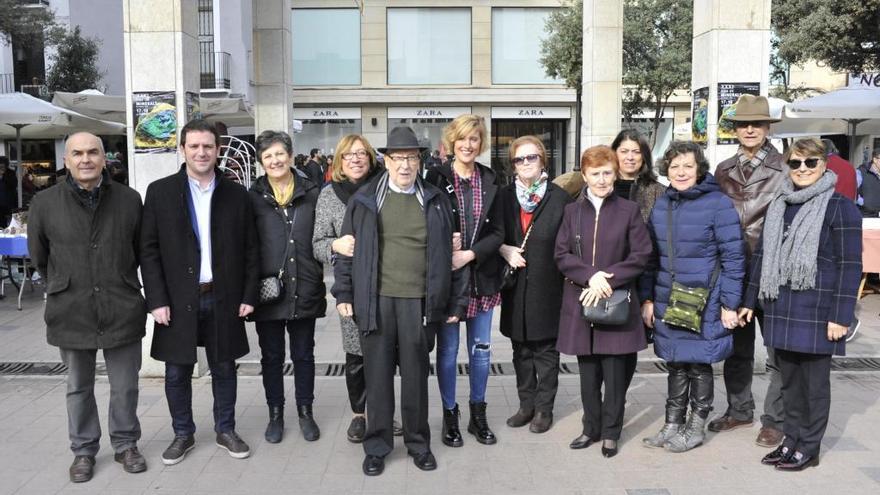 Acto de presentación de la feria.