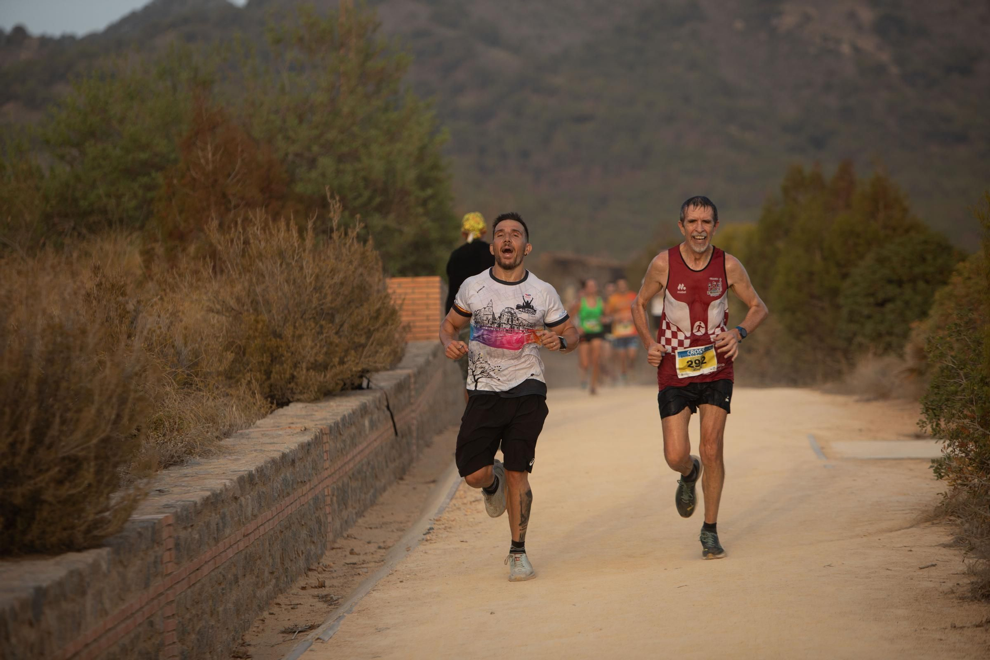Todas las imágenes del Cross Bahia Portman 2024