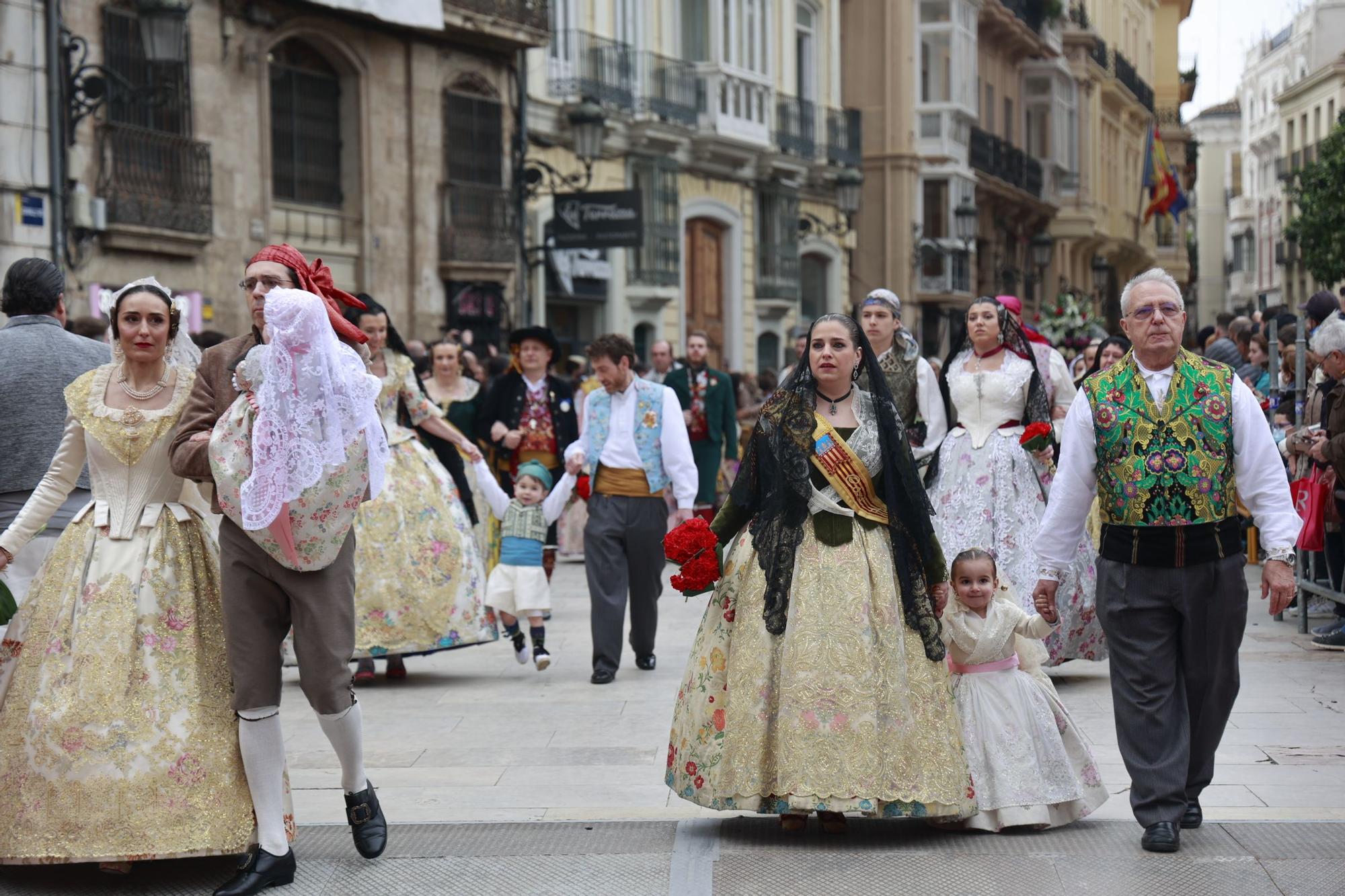 Búscate en el segundo día de Ofrenda por la calle Quart (de 15.30 a 17.00 horas)