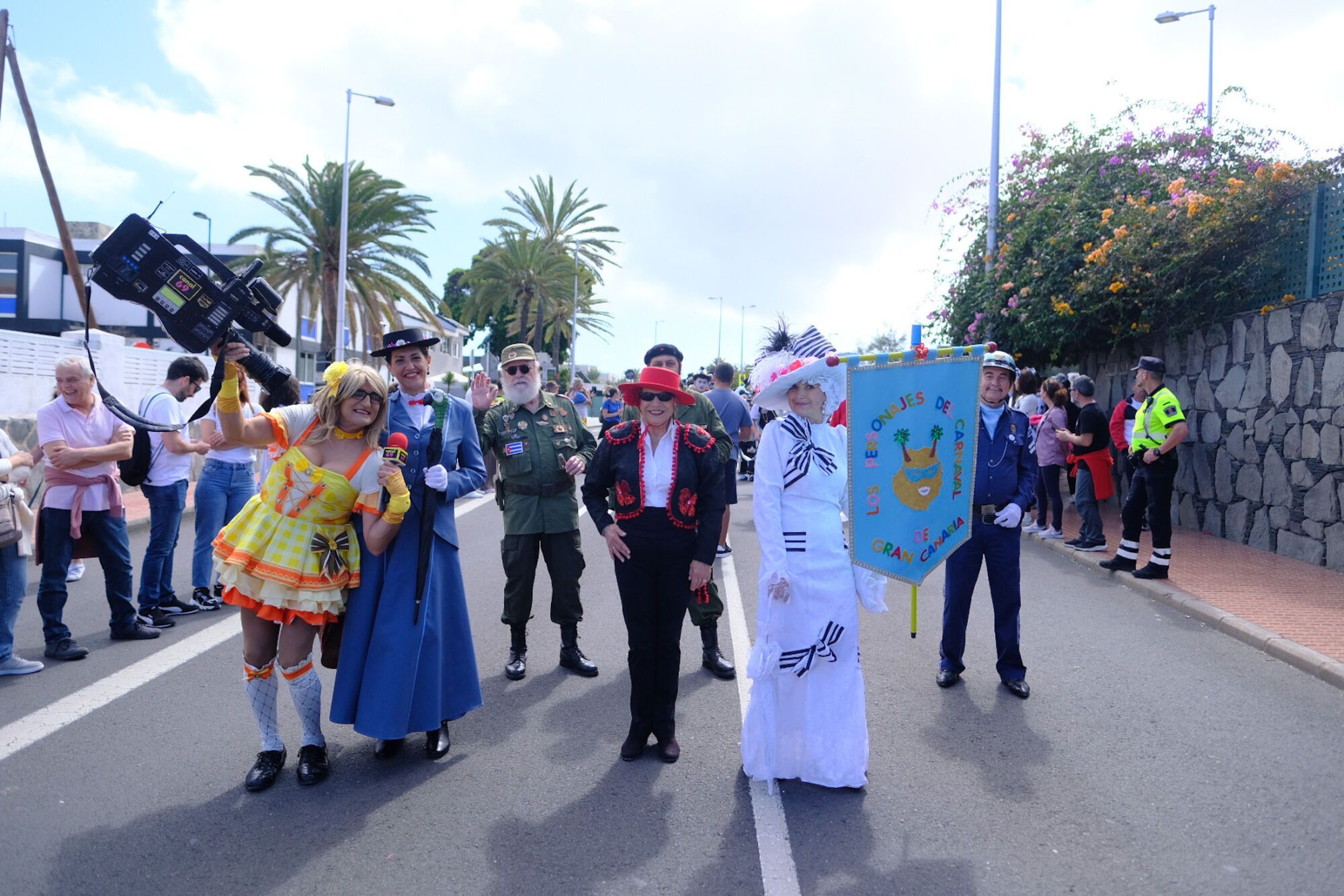 Carnaval de Las Palmas de Gran Canaria | Desfile inaugural