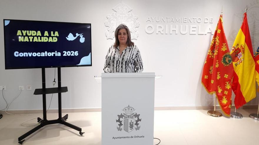 Batería de medidas en familia por parte de Vox en Orihuela: cuatro iniciativas en cinco días