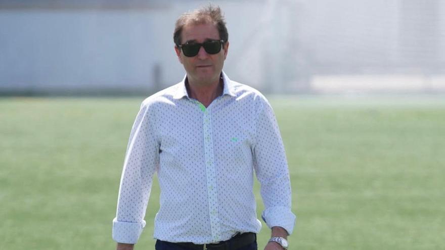 Guiem Ballester, presidente del Porreres: &quot;Acertamos con el equipo, pero nunca imaginé esto»