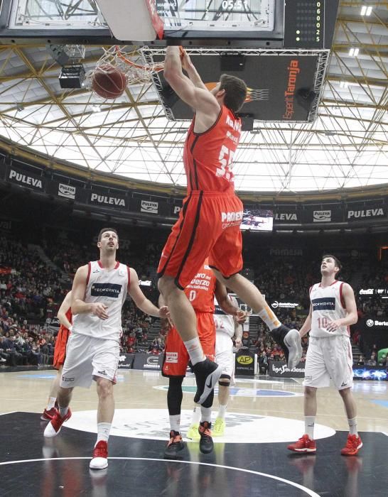 Las imágenes del Valencia Basket - Tecnyconta Zaragoza