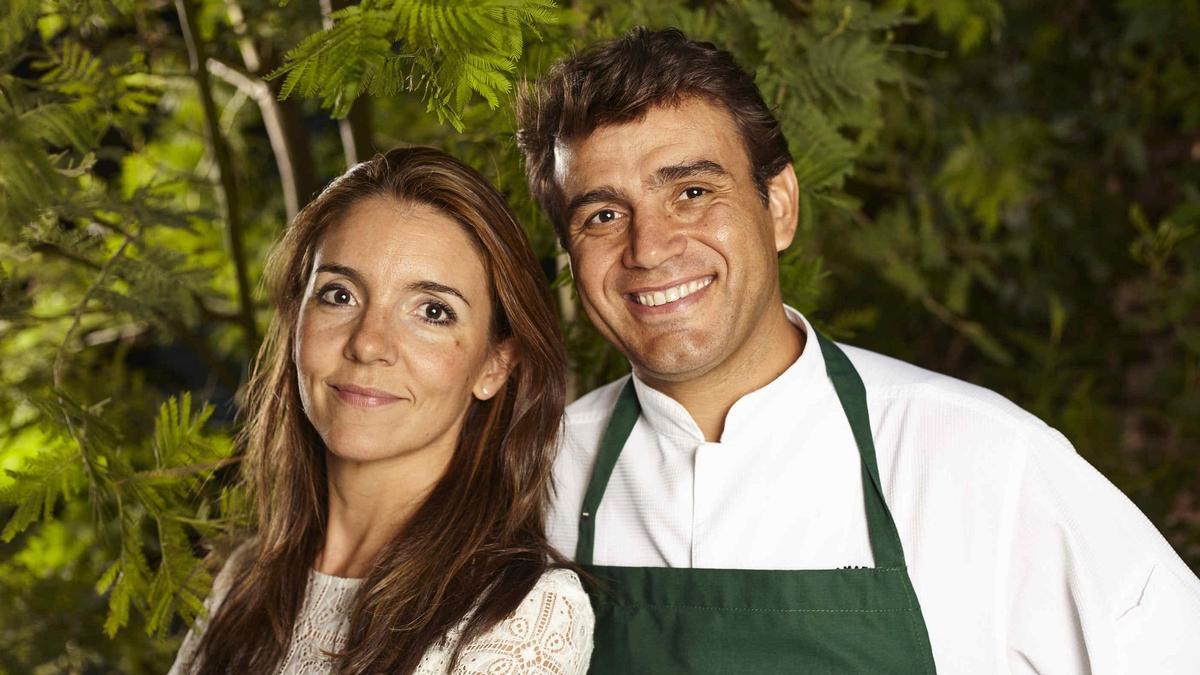 Marta Seco y Sandro Silva.