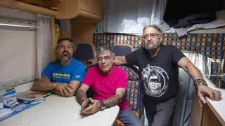 Autocaravanas en Palma: «Vivimos aquí porque no podemos pagar un alquiler, la alternativa es irnos debajo de un puente»