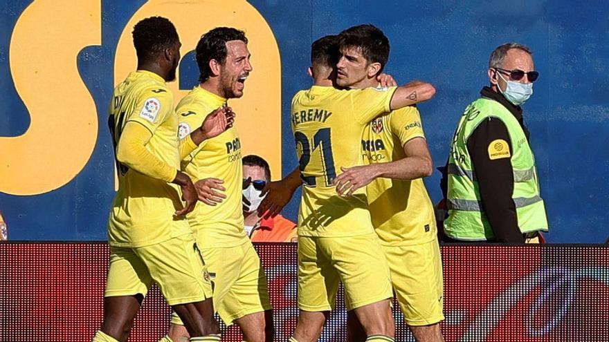 El Villarreal vuelve a sonreír en LaLiga ante un Rayo sin pegada