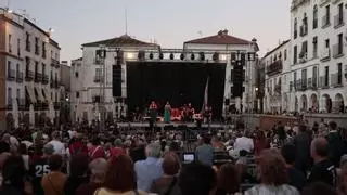 Acetre pone banda sonora a una noche de cultura, arte y patrimonio en Cáceres