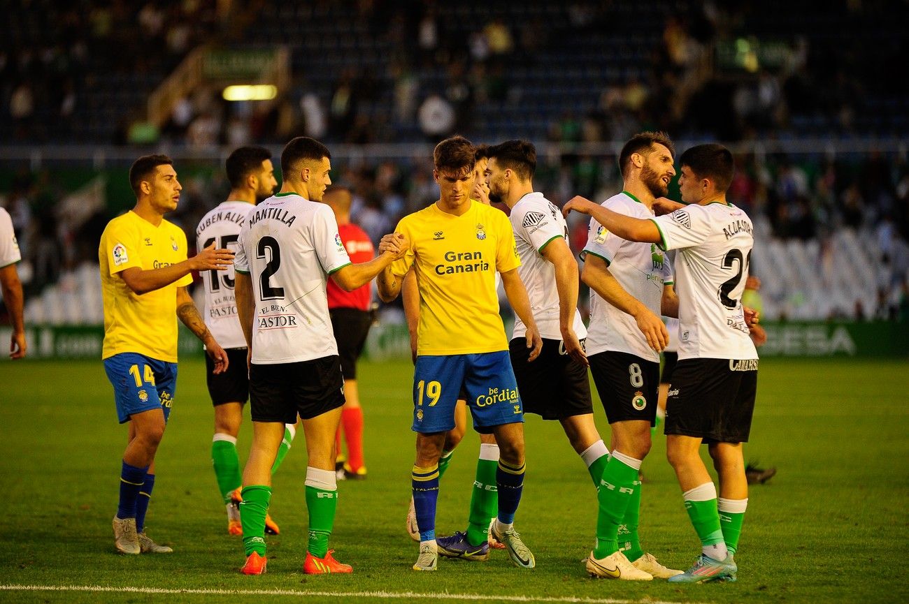 Liga SmartBank: Racing Santander - UD La Palmas