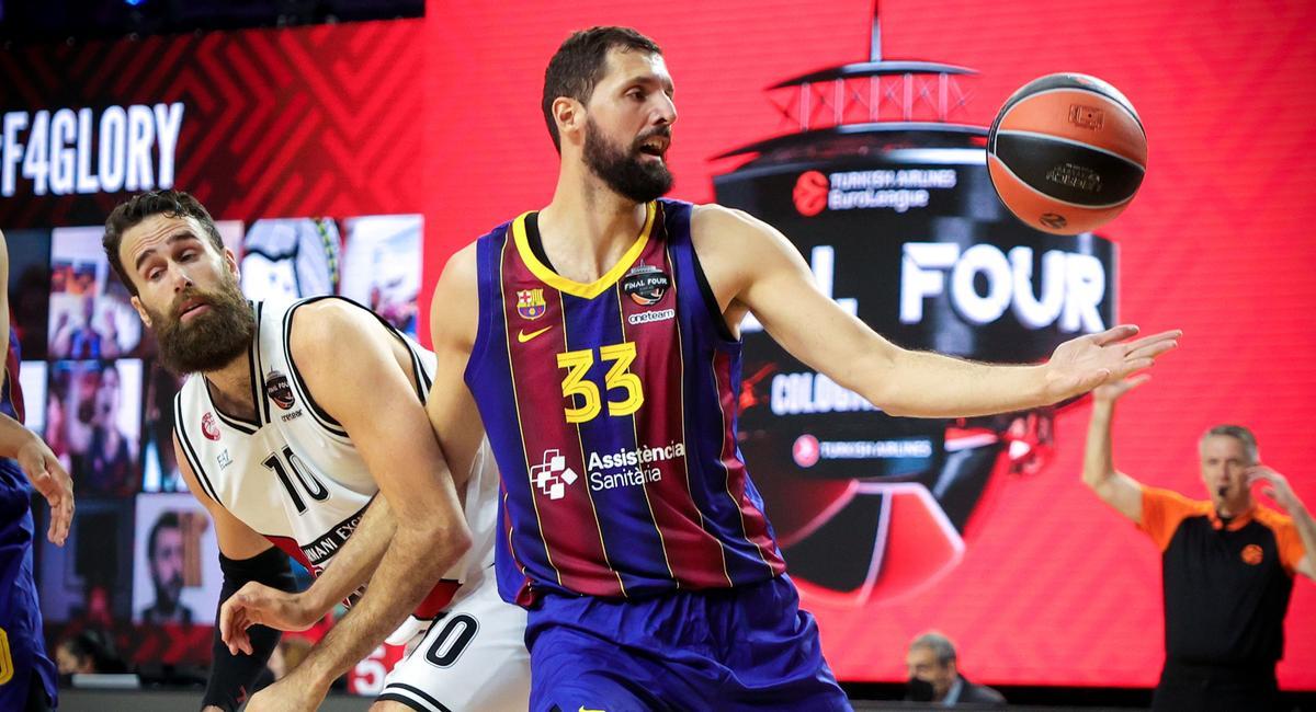 Nikola Mirotic cuajó un gran encuentro