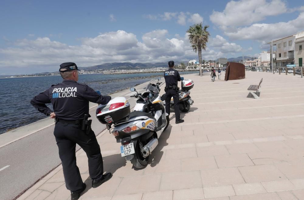 Coronavirus en Mallorca: Los niños disfrutan de sus primeras horas de libertad en las calles de Mallorca