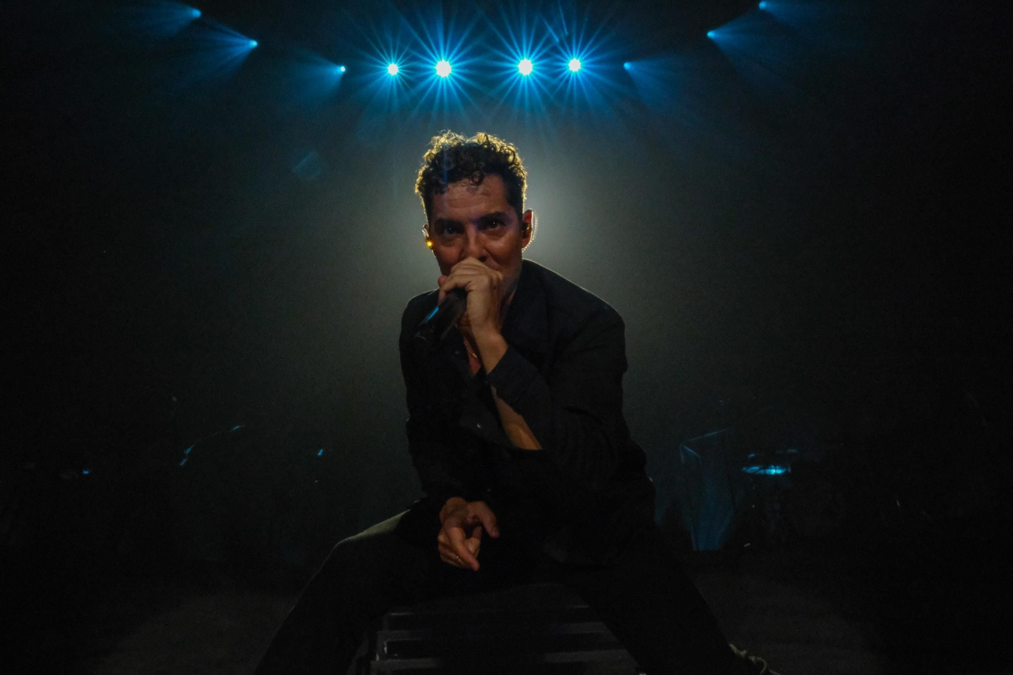 El concierto de David Bisbal en el Martín Carpena de Málaga, en imágenes