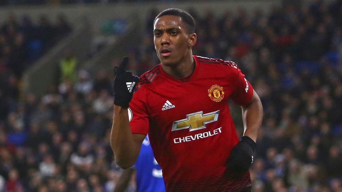 Anthony Martial está rindiendo a un buen nivel bajo las ordenes de Solskjaer