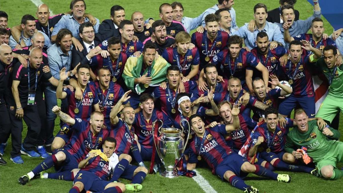 El Barça ganó la Champions en 2015