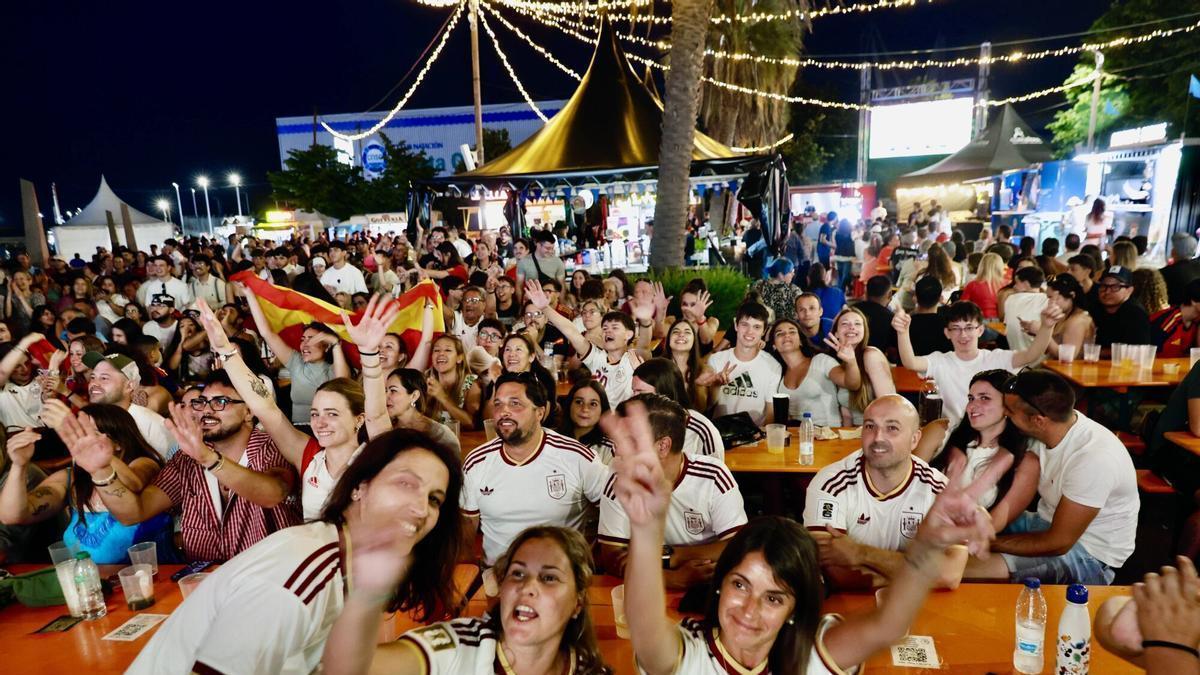Locura en Asturias con el Mundial: la apoteósica celebración tras el triunfo de España ante Portugal