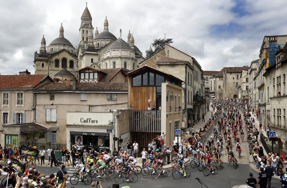 Desena etapa del Tour de França