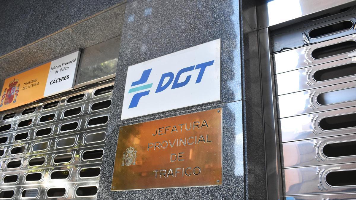 DGT en Cáceres.