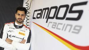 Kush Maini, nuevo piloto de Campos para la F2