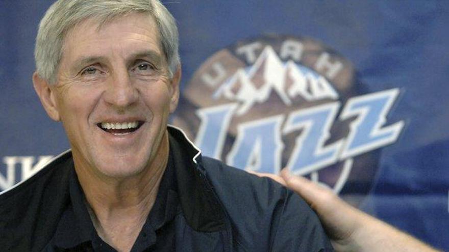 Fallece a los 78 años el legendario entrenador de los Jazz Jerry Sloan