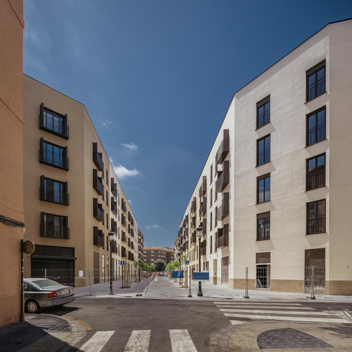 La promoción de viviendas en Valencia de Neinor Homes