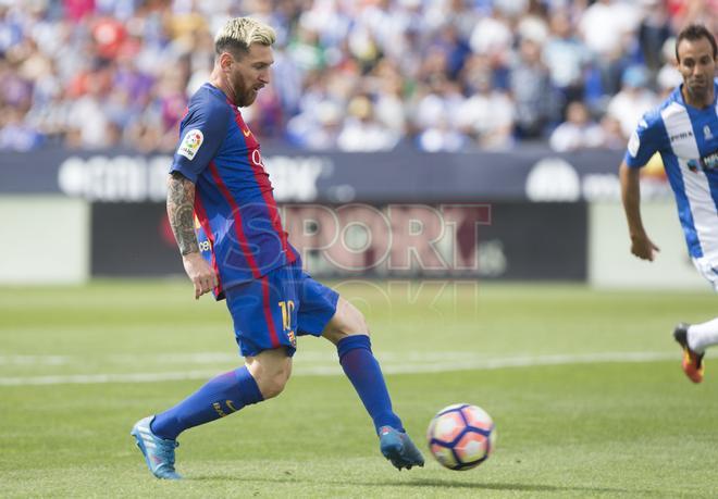 Leganés, 1 - FC Barcelona, 5