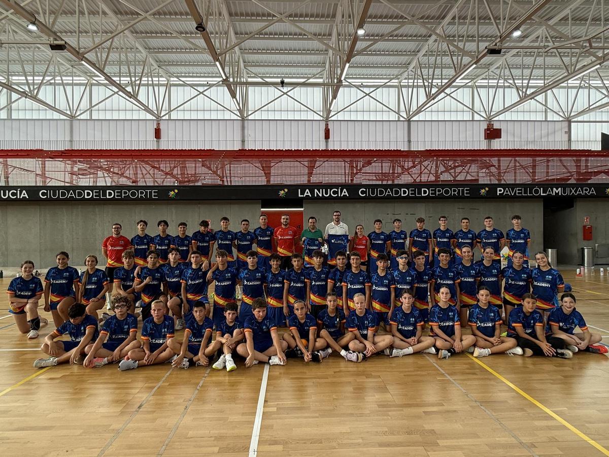 Jóvenes de España, México y Francia participan en este Campus en La Nucía