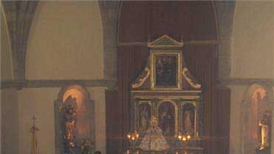 Villar de Rena conmemora el patronato de Guadalupe