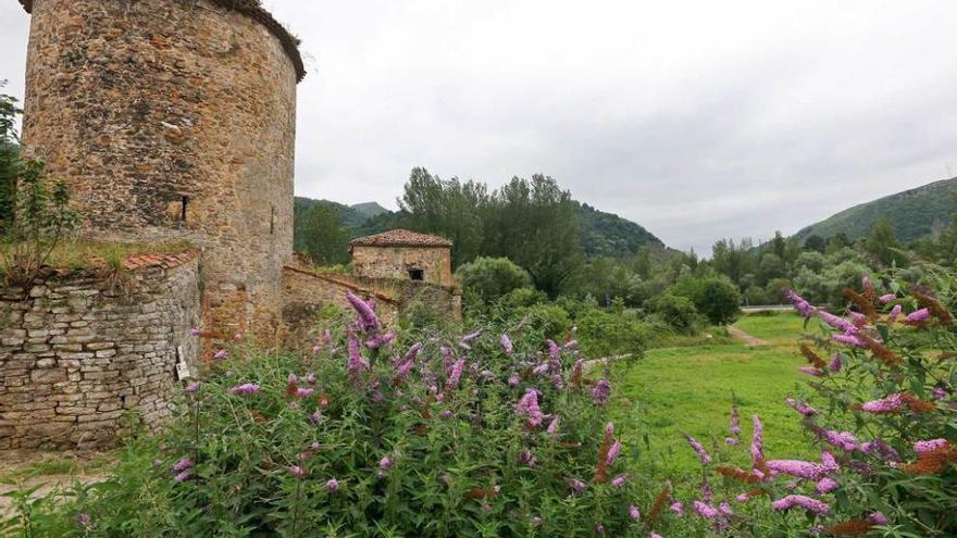 La zona en la que se va a construir el área recreativa.