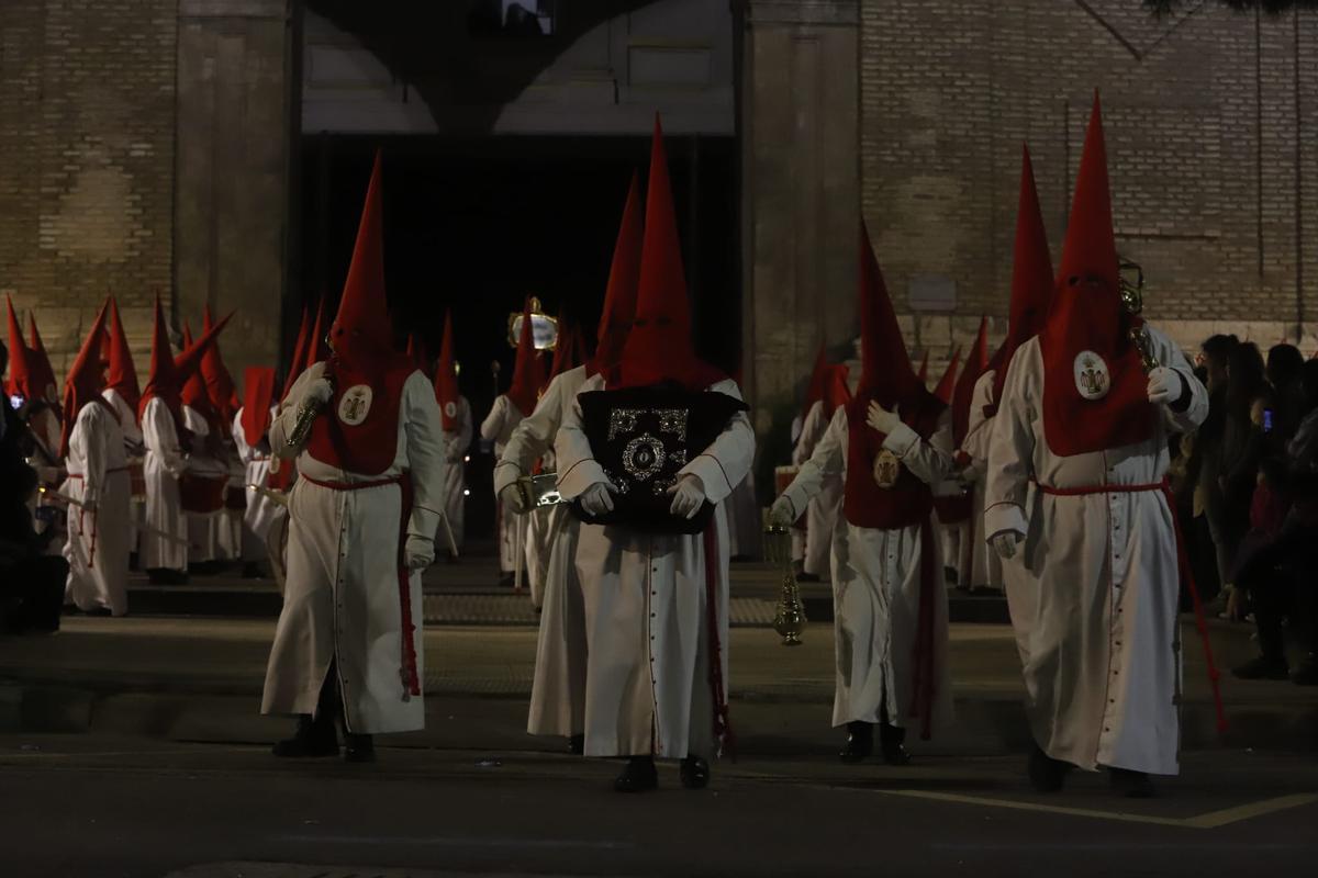 En imágenes | Procesiones del Jueves Santo en Zaragoza
