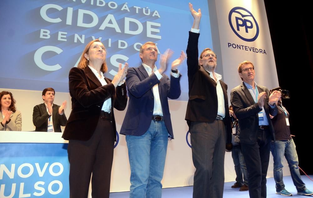 El regreso a Pontevedra del Rajoy ''non grato''