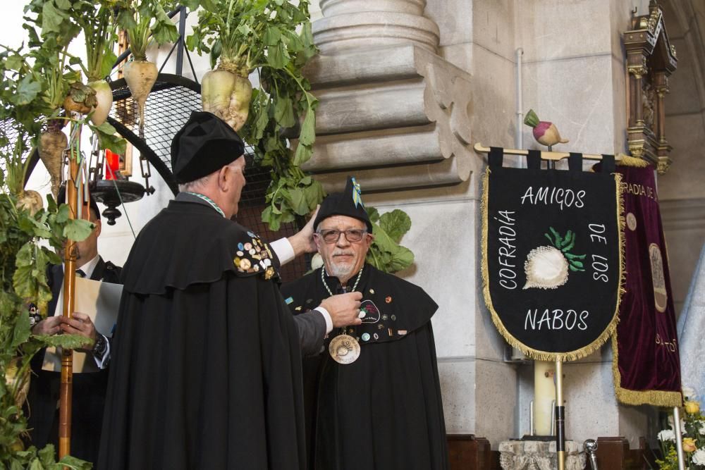 Capítulo de la Cofradía de los Nabos