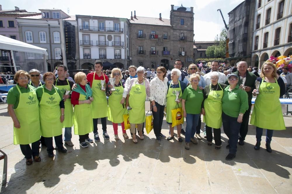 Comida en la calle en Avilés 2017