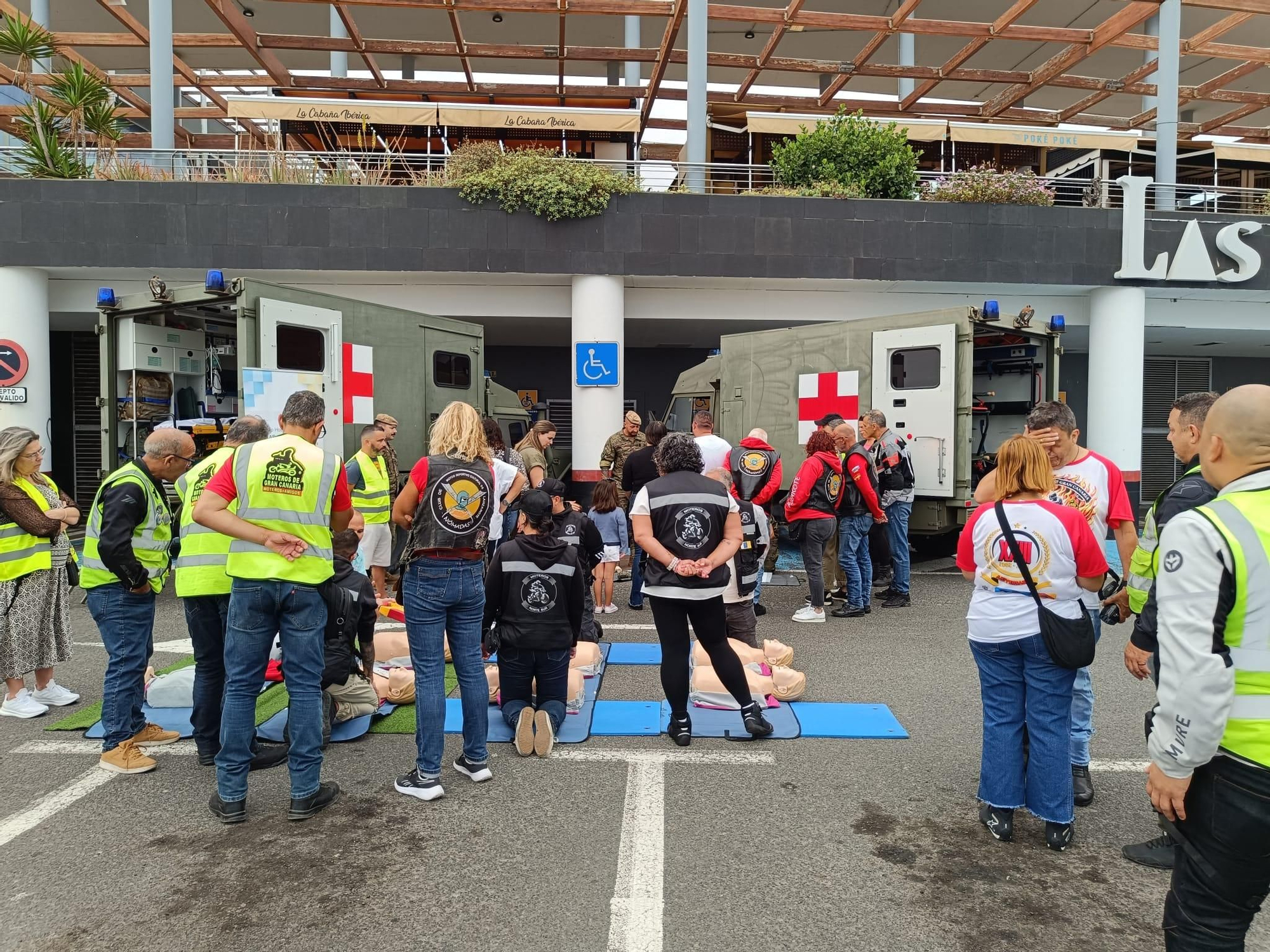 Talleres para prevenir accidentes de moto