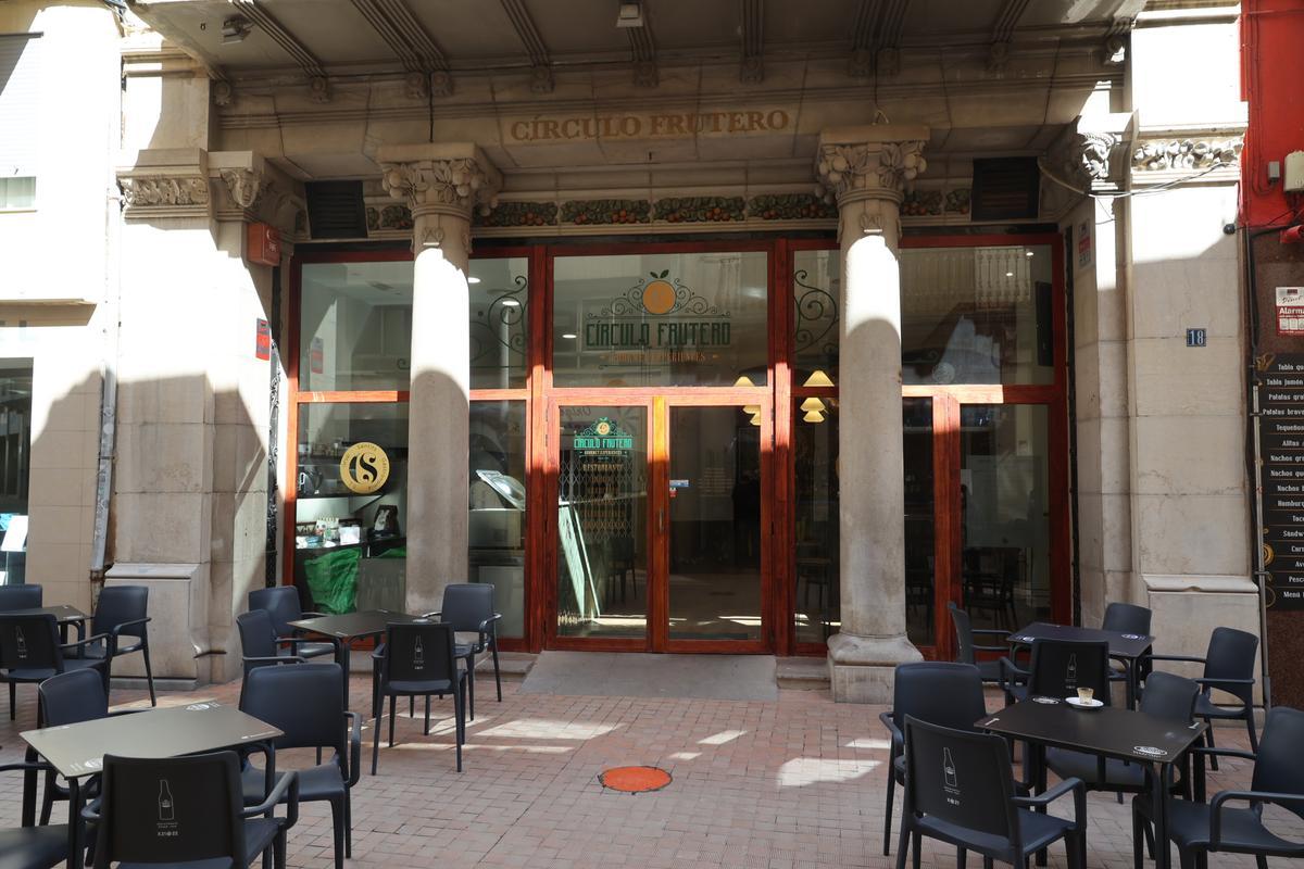 Fachada de Círculo Frutero