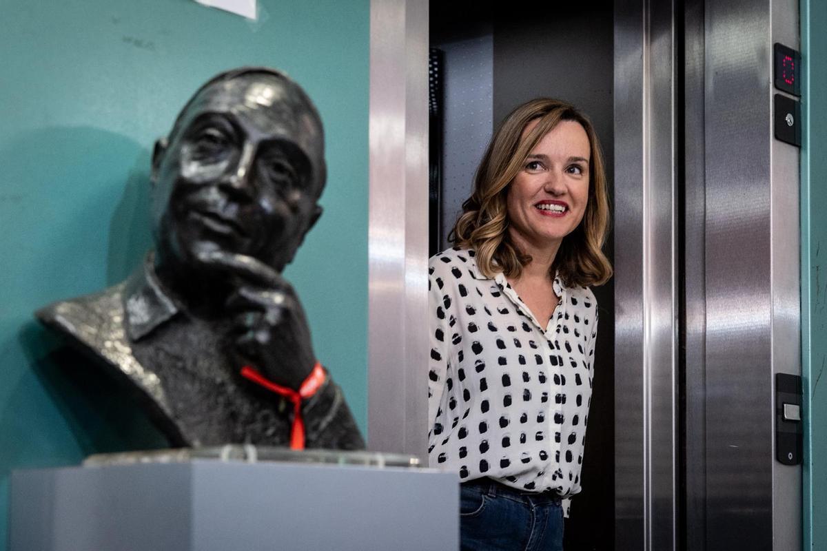 En imágenes | El PSOE de Pilar Alegría reacciona a los resultados electorales En imágenes | El PSOE de Pilar Alegría reacciona a los resultados electorales