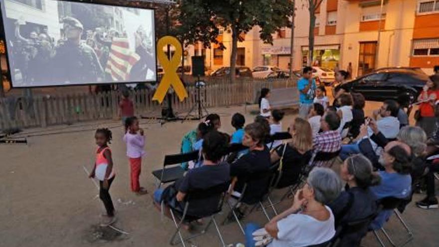 Girona  recorda el 20-S amb un documental