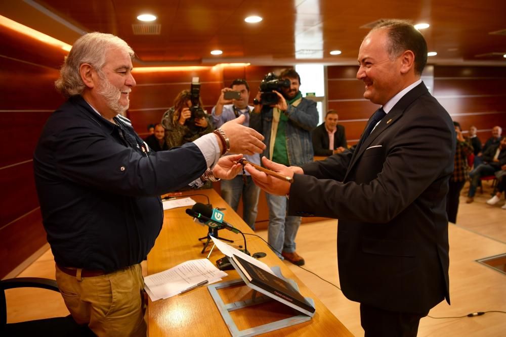 Toma de posesión de José Ramón Rioboo como alcalde de Culleredo