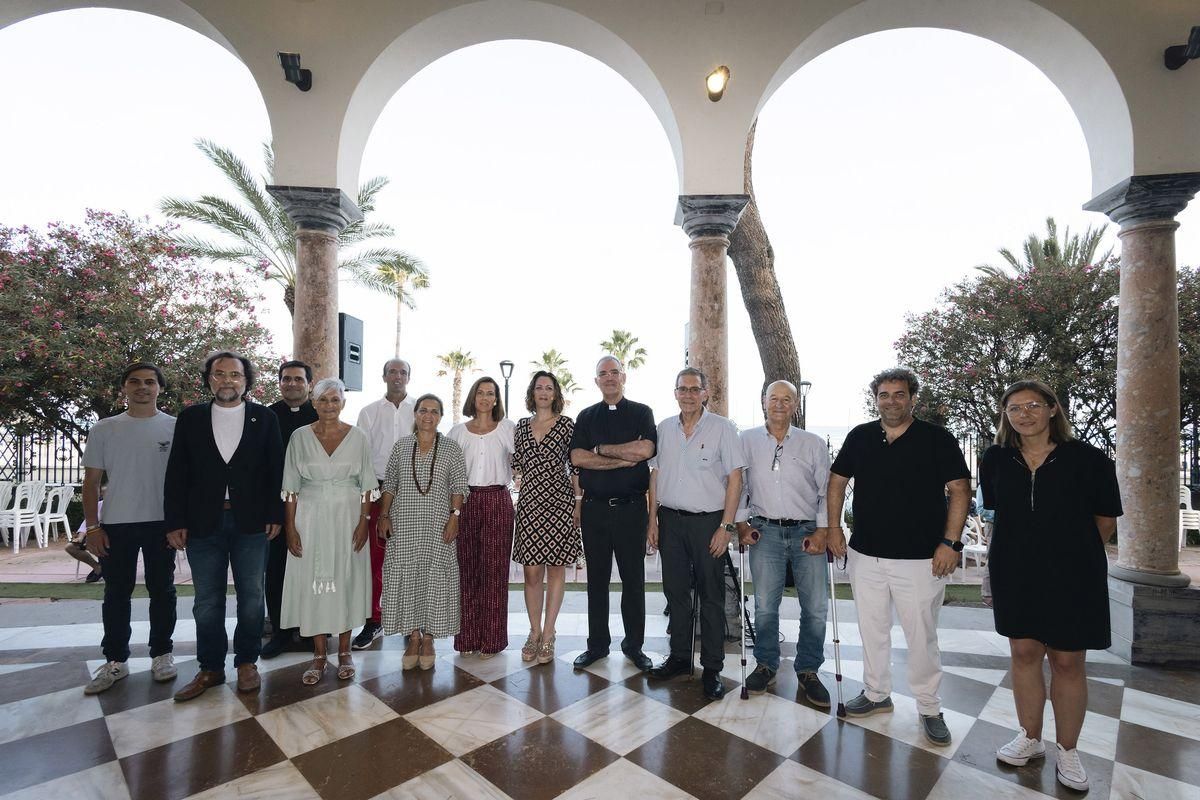 Foto de familia de los participantes en la segunda sesión del ciclo de Benicàssim.