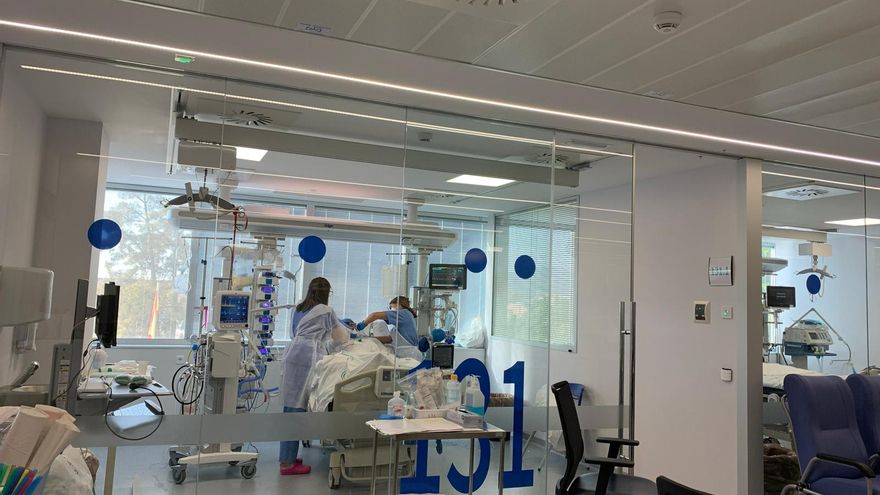 El aumento de casos de Covid-19 en Málaga se deja notar ya en las hospitalizaciones