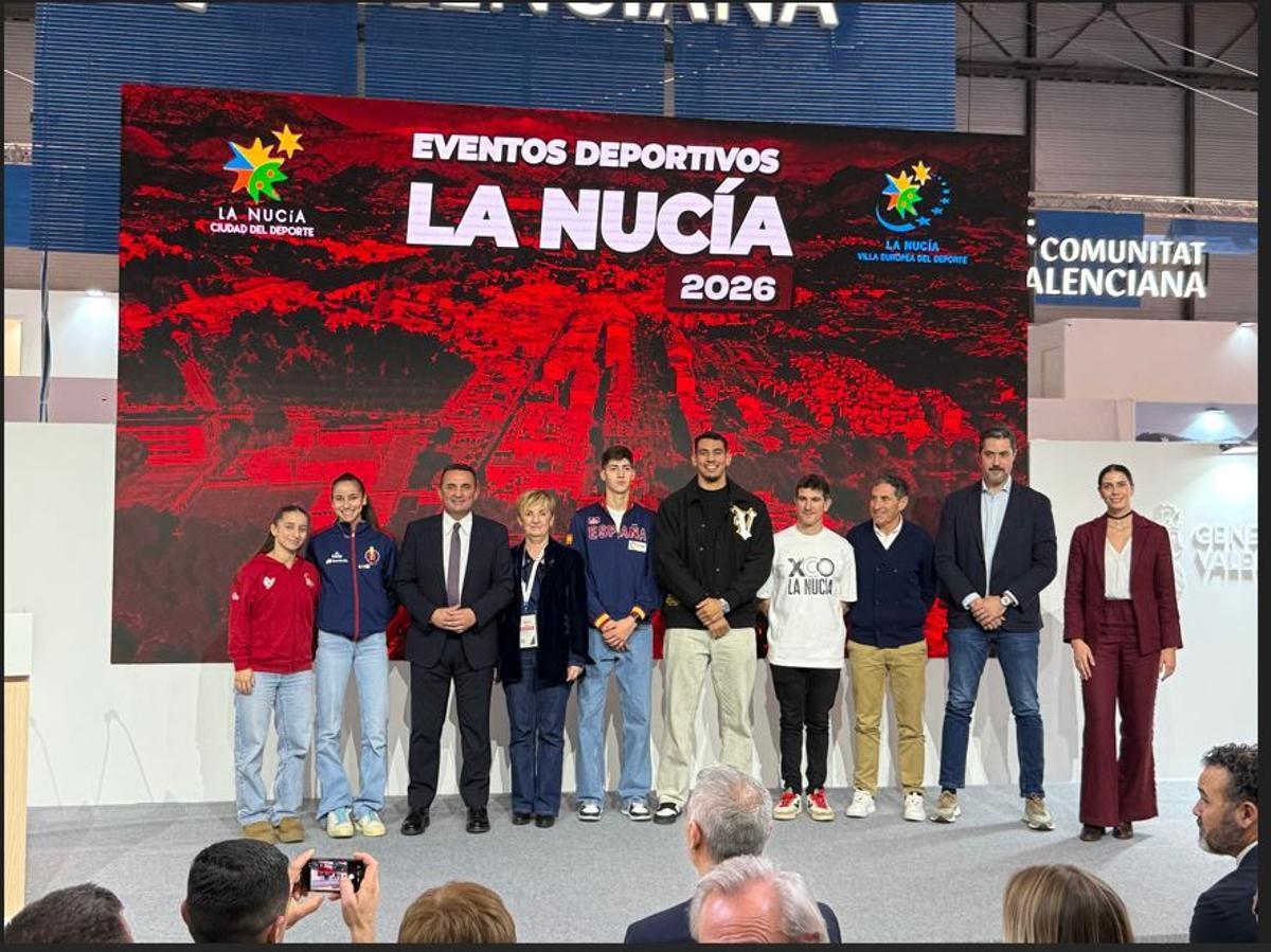 Gran representación del mundo del deporte
